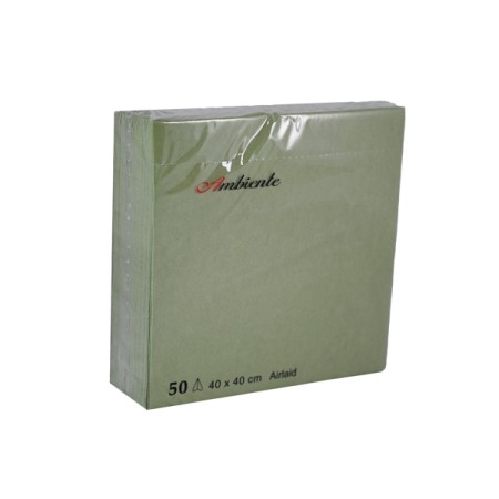 Mank Serviette Airlaid Aligro 600 Stück 
(12 x 50)