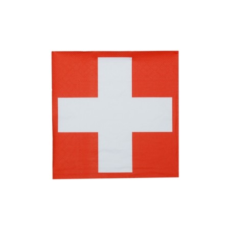 Serviette 600 Stück 
(6 x 100)