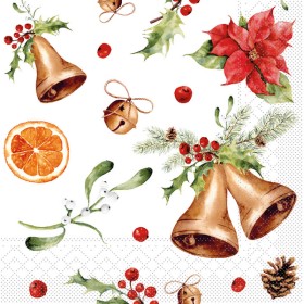 Serviette 600 Stück 
(6 x 100)