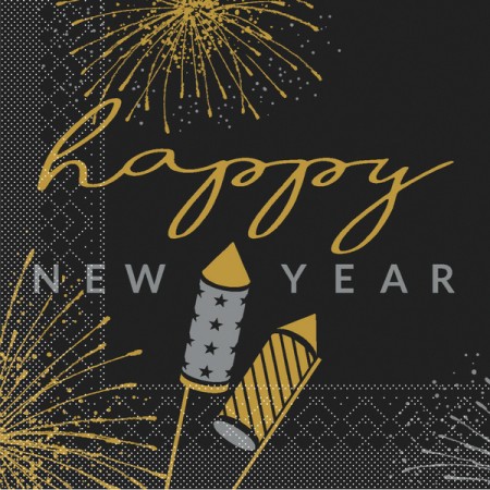 Serviette 600 Stück 
(6 x 100)