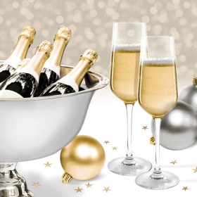 Mank Tissue Servietten 600 Stück 
(6 x 100)