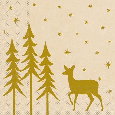 Mank Serviette Tissue 600 Stück 
(6 x 100)