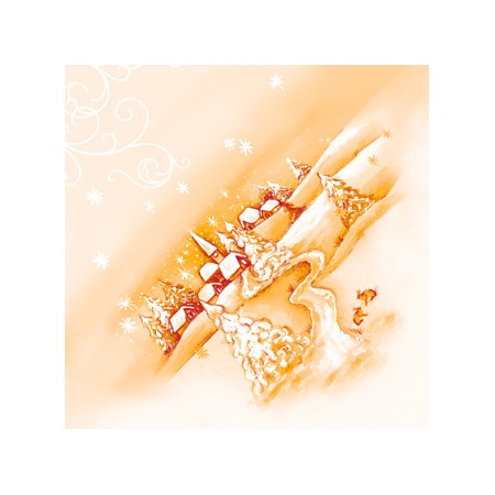 Mank Linclass Premium Serviette 300 Stück 
(6 x 50)