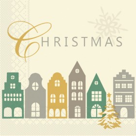 Serviette 600 Stück 
(6 x 100)