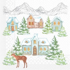 Mank Serviette Tissue 600 Stück 
(6 x 100)