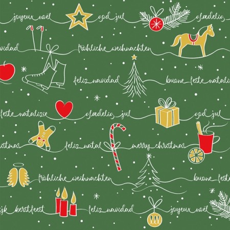 Mank Linclass Premium Serviette 300 Stück 
(6 x 50)