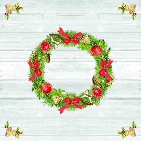 Tischdecken Advent 60 Stück 
(3 x 20)