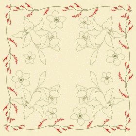 Tischdecke 60 Stück 
(3 x 20)