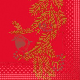 Serviette 600 Stück 
(6 x 100)