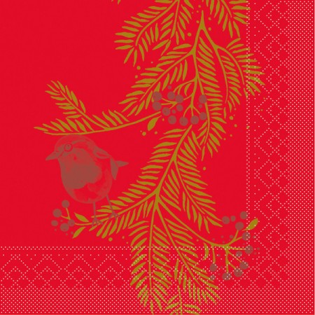 Serviette 600 Stück 
(6 x 100)