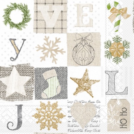 Mank Tissue Servietten 600 Stück 
(6 x 100)