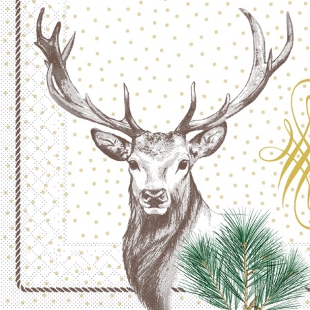 Mank Tissue Servietten 600 Stück 
(6 x 100)