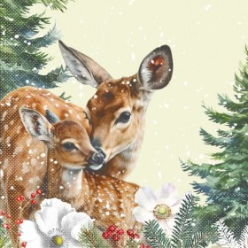 Mank Tissue Servietten 600 Stück 
(6 x 100)