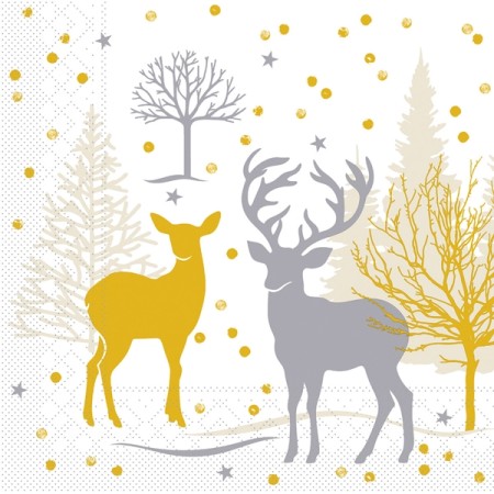 Mank Tissue Servietten 600 Stück 
(6 x 100)