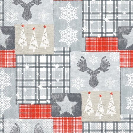 Mank Tissue Servietten 600 Stück 
(6 x 100)