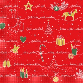 Mank Tissue Servietten 600 Stück 
(6 x 100)