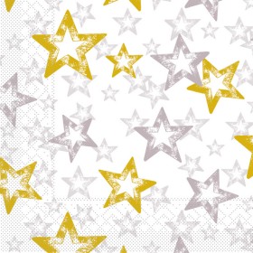 Serviette 600 Stück 
(6 x 100)