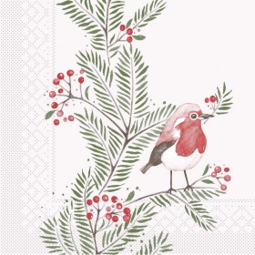 Serviette 600 Stück 
(6 x 100)