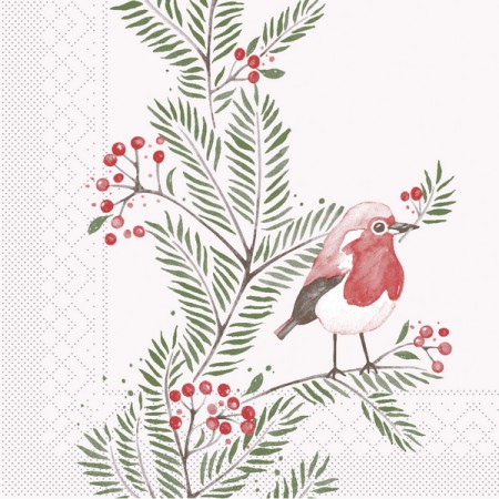 Serviette 600 Stück 
(6 x 100)