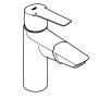 GROHE Start Einhand-Waschtischbatterie, 1/2" M-Size, herausziehbarer Auslauf