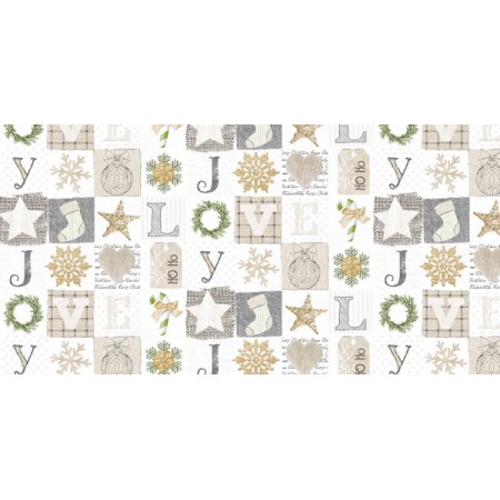 Mank Tischläufer Linclass-Premium 4 Stück