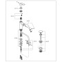 GROHE Start Einhand-Waschtischbatterie, 1/2" M-Size, herausziehbarer Auslauf