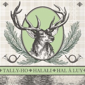 Mank Tissue Servietten 600 Stück 
(6 x 100)