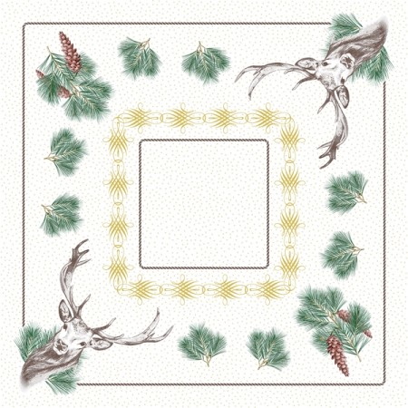 Mank Tischdecke Linclass-Premium 60 Stück 
(3 x 20)