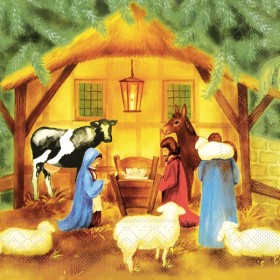 Mank Serviette Tissue 600 Stück 
(6 x 100)