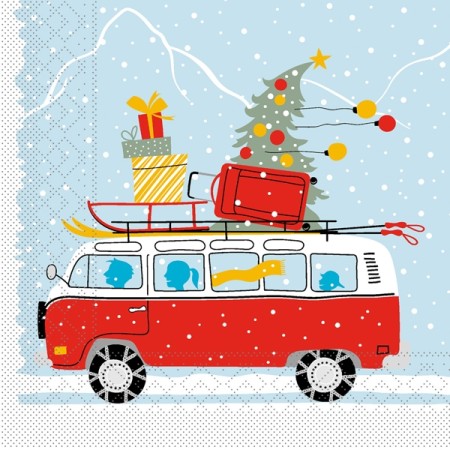 Mank Serviette Tissue 600 Stück 
(6 x 100)