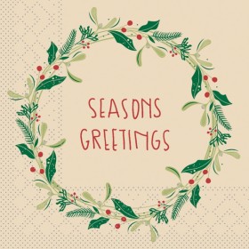 Mank Serviette Tissue 1800 Stück 
(12 x 150)