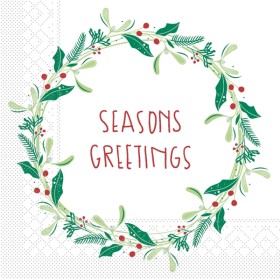 Mank Serviette Tissue 1800 Stück 
(12 x 150)