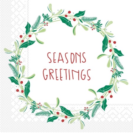 Mank Serviette Tissue 1800 Stück 
(12 x 150)