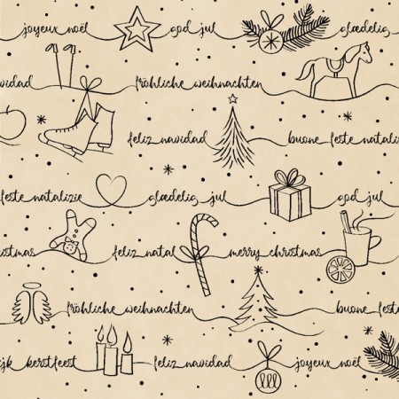 Mank Serviette Tissue 1800 Stück 
(12 x 150)