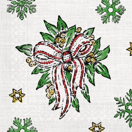 Mank Serviette Tissue 600 Stück 
(6 x 100)