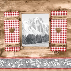 Mank Serviette Tissue 600 Stück 
(6 x 100)