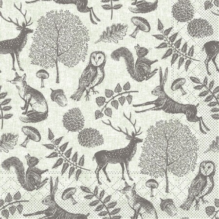 Mank Serviette Tissue 600 Stück 
(6 x 100)