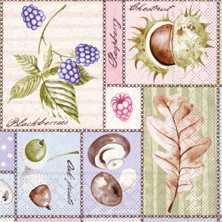 Mank Serviette Tissue 600 Stück 
(6 x 100)