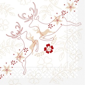 Mank Serviette Tissue 600 Stück 
(6 x 100)