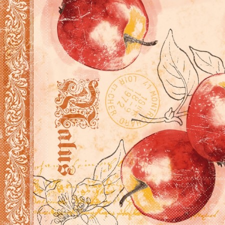 Mank Serviette Tissue 600 Stück 
(6 x 100)