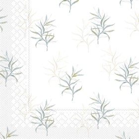 Mank Serviette Tissue 600 Stück 
(6 x 100)