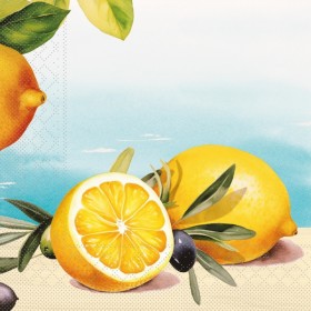 Mank Serviette Tissue 600 Stück 
(6 x 100)