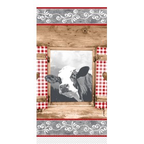 Mank Serviette Tissue 600 Stück 
(6 x 100)