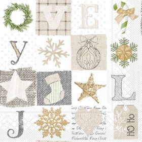 Mank Serviette Tissue 600 Stück 
(6 x 100)