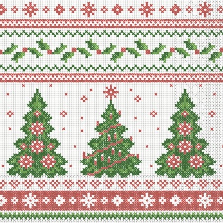 Mank Serviette Tissue 600 Stück 
(6 x 100)