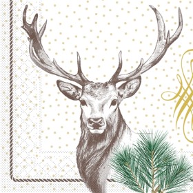 Mank Serviette Tissue 600 Stück 
(6 x 100)