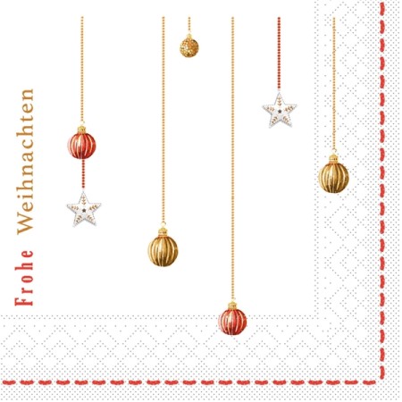 Mank Serviette Tissue 600 Stück 
(6 x 100)