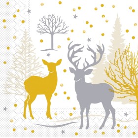 Mank Serviette Tissue 600 Stück 
(6 x 100)