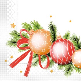 Mank Serviette Tissue 600 Stück 
(6 x 100)