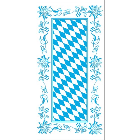 Mank Pocket-Napkins Linclass-Premium 300 Stück 
(4 x 75)